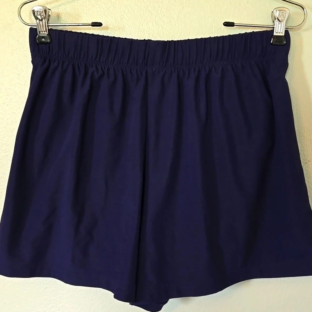 South Point Navy Running Shorts Size 14